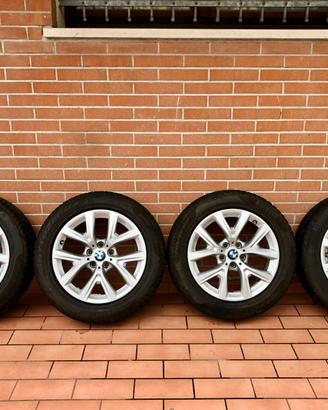 Cerchi BMW originali con gomme 205 60 17