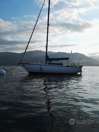 Barca a vela Comet 7.70