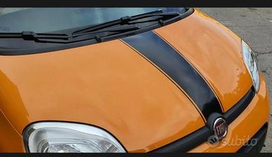 Fascia cofano Fiat Panda