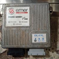 centralina impianto gas