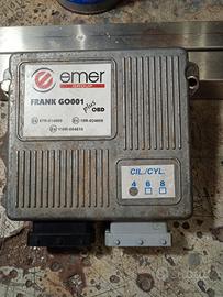 centralina impianto gas