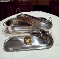 Pescera/zamponiera in acciao