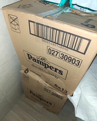 pannolini Pampers baby dry 