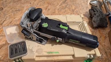 fresatrice  domino festool DF 500 Q Plus 