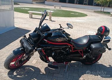 moto hyosung gv 650 serie limitata 30 anniversario