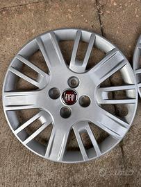 Copricerchi Fiat non originali  R15 – Set da 4