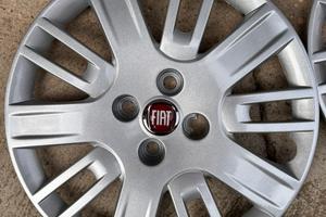Copricerchi Fiat non originali  R15 – Set da 4