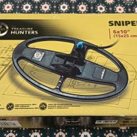 Metal detector Quest piastra 