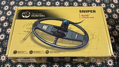 Metal detector Quest piastra 