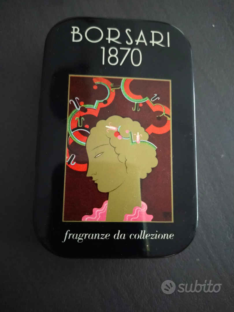 Profumi BORSARI 1870 kit da collezione Collezionismo In vendita