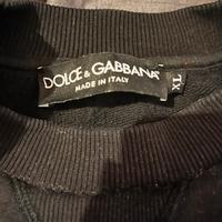 Felpa dolce e gabbana taglia XL