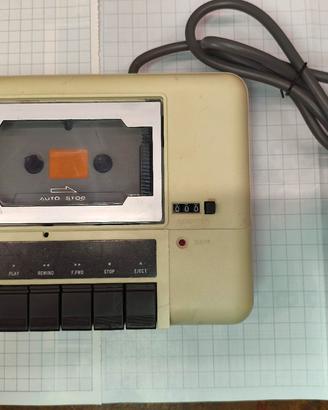 Lettore di cassette per PC vintage 