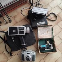 Cinepresa proiettore giuntatrice vintage noris