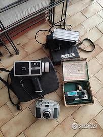Cinepresa proiettore giuntatrice vintage noris