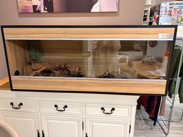 Teca terrario produzione RH frank