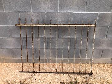 inferiate ringhiera  recinzione  robuste