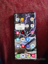 samsung galaxy s22 ultra 12/512  come nuovo