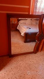 specchiera legno pregiato