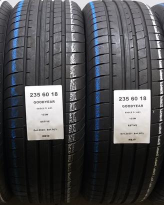 4 GOMME 235 60 18 GOODYEAR RB39
