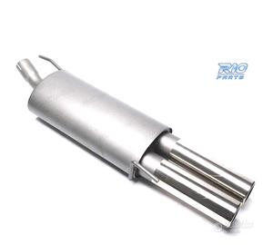 SILENZIATORE DI SCARICO PER VOLKSWAGEN VW GOLF III