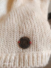 Cappotto John Galliano con agnello mongolia 