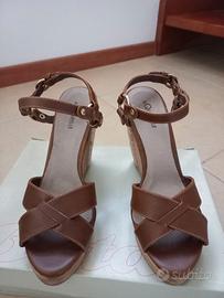 Sandali Zeppa Aquarelle n. 38