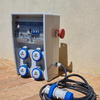 quadro elettrico da cantiere