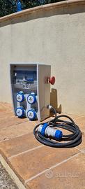 quadro elettrico da cantiere