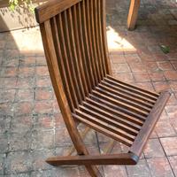 Sedie Unopiù teak serie William