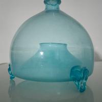 acchiappamosche antico vetro soffiato 