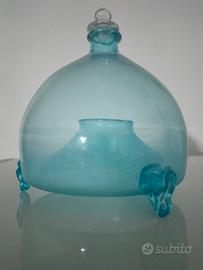 acchiappamosche antico vetro soffiato 