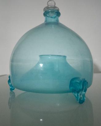 acchiappamosche antico vetro soffiato 