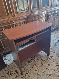 Scrivania porta PC e stampante 