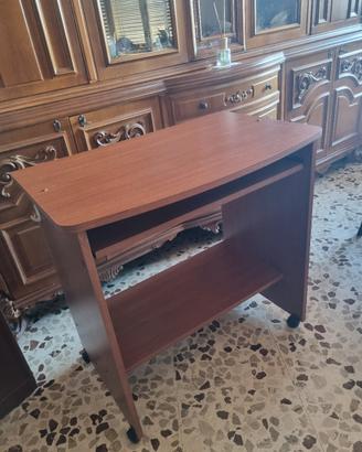 Scrivania porta PC e stampante 