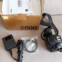 NIKON D500