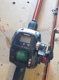 Mulinello  shimano plays 600