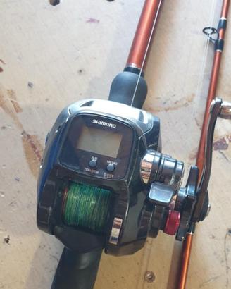Mulinello  shimano plays 600