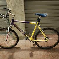 bici asfalto città corsa parkpre