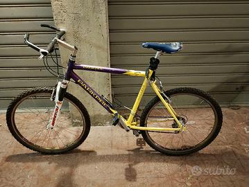 bici asfalto città corsa parkpre