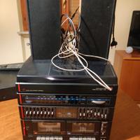 Stereo anni 80 della BSR