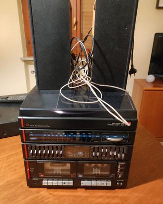 Stereo anni 80 della BSR