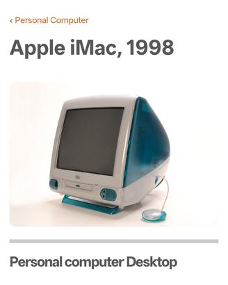 PC vintage apple