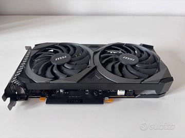 Scheda grafica RTX 3060 come nuova