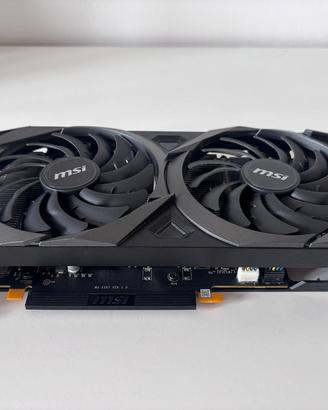 Scheda grafica RTX 3060 come nuova