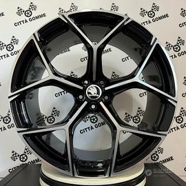 Cerchi in lega SKODA ENYAQ da 21" NEW