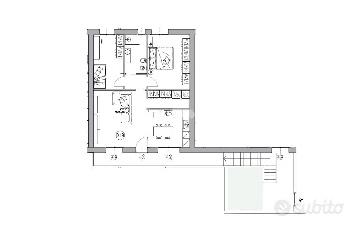Appartamento – Bagnolo Cremasco - Vista 4