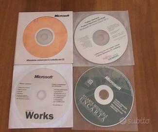 CD WINDOWS XP + ATLANTA MONDIALE + WORD+ WORKS