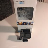 Go pro hero black con tanti accessori e scheda sd