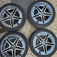 Cerchi mercedes R18 nuovi con pneumatici