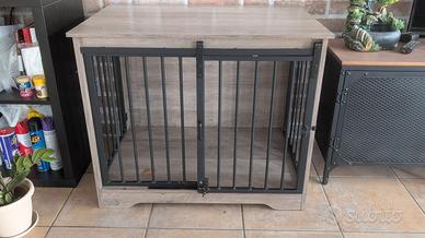 Kennel/gabbia da interno, misure in foto.